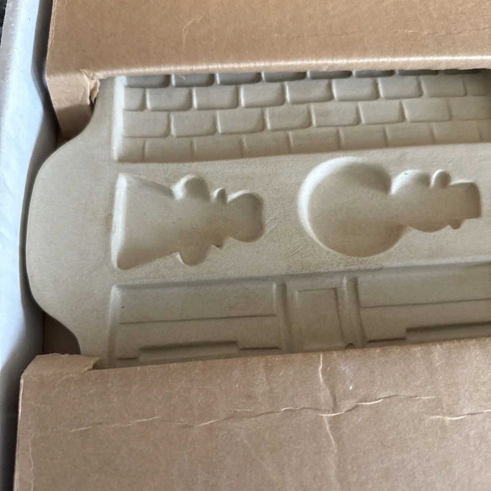 Vintage 1994 SUPERSTONE GINGERBREAD MOLD KIT MADE BY SASSAFRAS IN USA New in Box